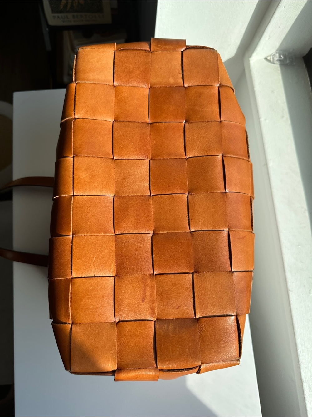 Dragon Diffusion Brown Leather Japan Tote - Picture 8 of 8